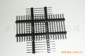 【排針排母,單雙排排針排母,圓孔排母,免焊式排針排母,連接器等】價格,廠家,圖片,連接器,杭州宏凌電子-
