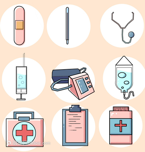 醫療器材圖標