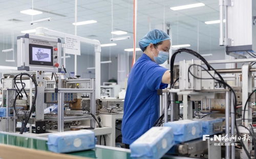 老棉農醫療用品公司投產運營 福州現代物流城磁吸效應凸顯